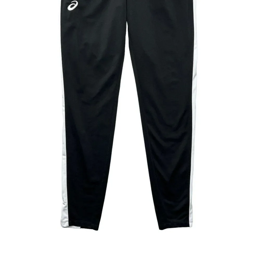 Asics Running Joggers Men's Size Medium Black Athletic Sweatpants‎